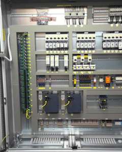 Control cabinet HydroMixPro Com. Landschweine Thun